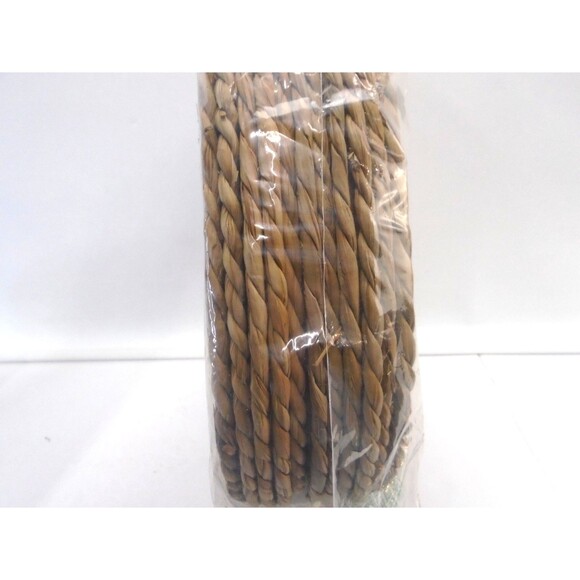 Round Woven Placemats 12 inch Set of 11 - Boho Rattan Placemats Natural Water... - Picture 8 of 8